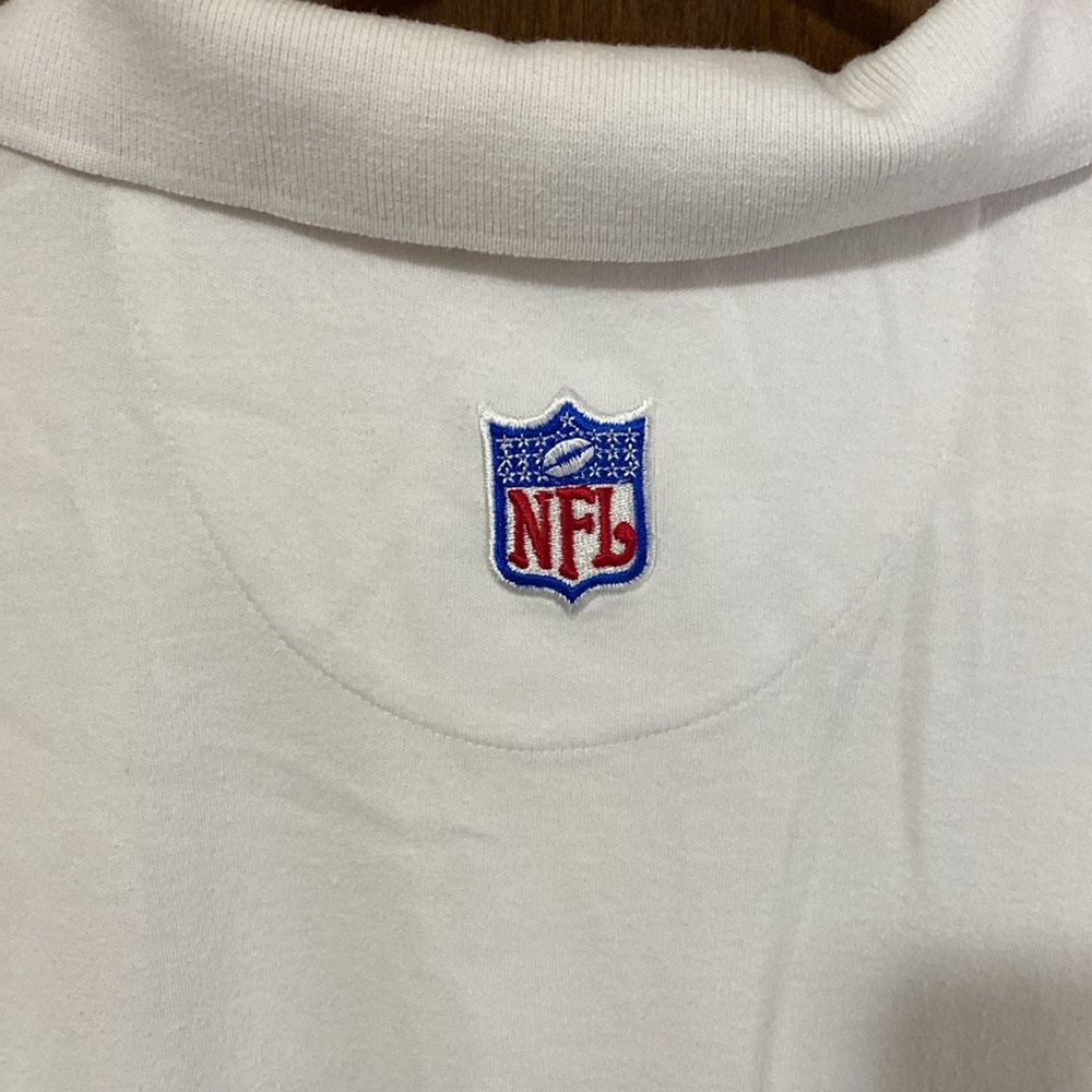 White and Black Bengals Men's Polo Shirt - Picture 7 of 7
